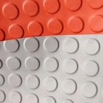 Rubber Matting Roll Garage Warehouse Industrial Work Non Slip Noise Reduction