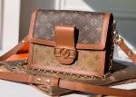 Brown Monogram Crossbody Bag