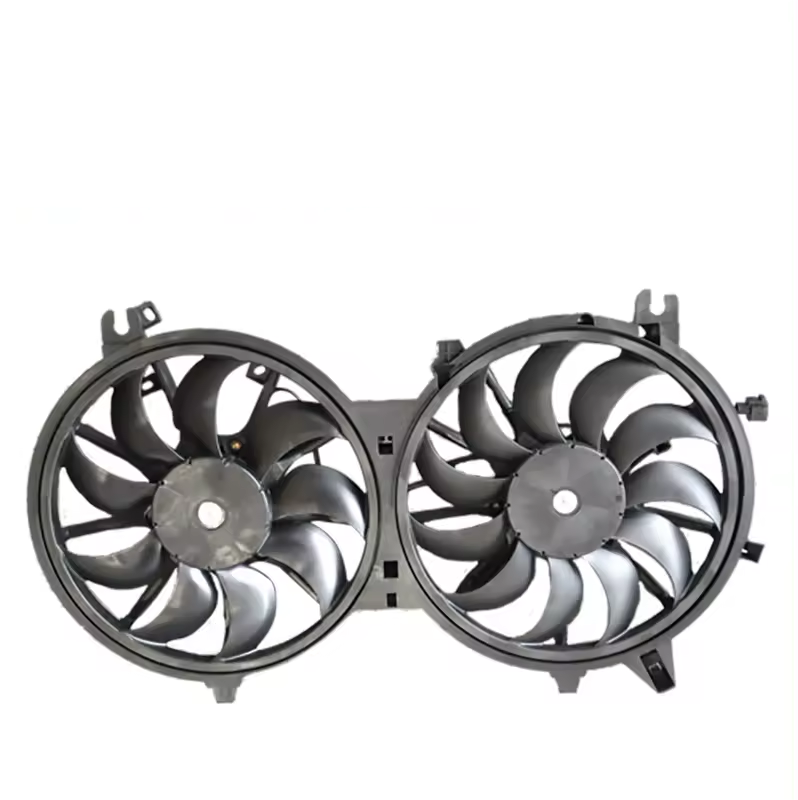 12V Radiator Water Tank Electronic Fan Assembly for Infiniti Q70 21481JK60B NISSAN ER