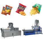 250kg/h Stainless Steel Fried Nacho Corn Chips Snack Food Production Line for