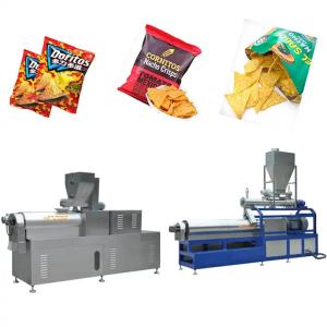 Quality Fast Production 3000 KG Fried Bugles Chips Snack Food Processing Machine for Food wholesale
