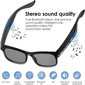 Quality G6 Bluetooth Video Sunglasses For Men Women UV400 Protection wholesale