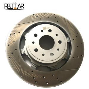 Quality 13.2kg Car GranTurismo Maserati Rear Brake Disc 360mm 000257141 257141 wholesale