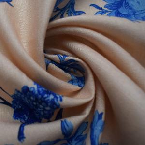 Quality Dress Floral Breathable Viscose Rayon Fabric Crepe Print wholesale