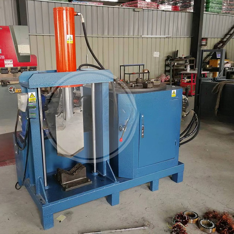 2024 Copper Wire Stator Winding Dismantling Motor Separation Machine for Energy Saving