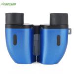 High Resolution 8x21 Kids Toy Binoculars Small Size BK7 Roof Pentaprism