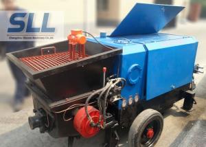 Quality Customization Large hopper Electric Mini Concrete Shotcrete Pump including vibrate machine wholesale