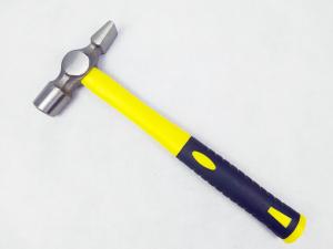 Quality 20MM 22MM 25MM Forged Steel Cross Pein Hammer with Plastic Handle wholesale