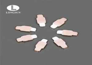 Quality Good Performance Silver Contact Tips Tri - Metal AgCdO For Electrical Keys wholesale