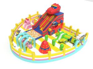 Quality Indoor Playground Inflatable jumping Castle park for childrens wholesale