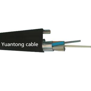 Quality CSM Aluminium Armored Figure 8 Fiber Optic Cable 48 Core GYFTC8A wholesale
