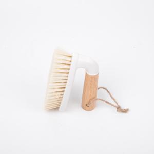 Quality House Pp Bamboo Home Tile Scrubber Cleaning Floor Brush wholesale