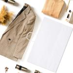 Supply Thick White Brown Craft Clothes And Shoe Kraft Paper Bags With Logo For