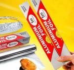 H18 Food Grade Coated Aluminium Foil Roll 100 - 2250mm Width
