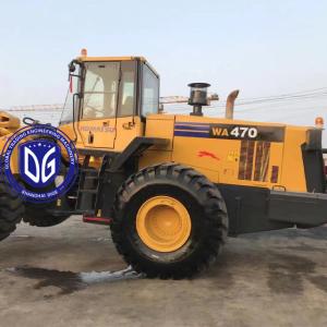 Quality Komatsu WA470-6 Used Loader Large Construction Equipment Original From Japan wholesale