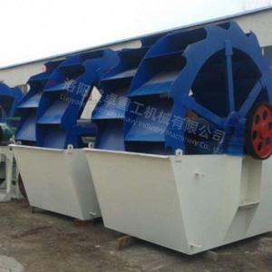 Quality Mining Quarry Bucket Sand Washer , Sand Washing System 50-100 TPH Capacity wholesale