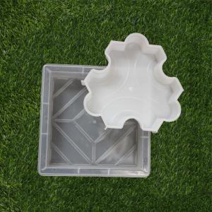 Quality 3mm Thickness Concrete Plastic Paver Mould For Road Printing wholesale