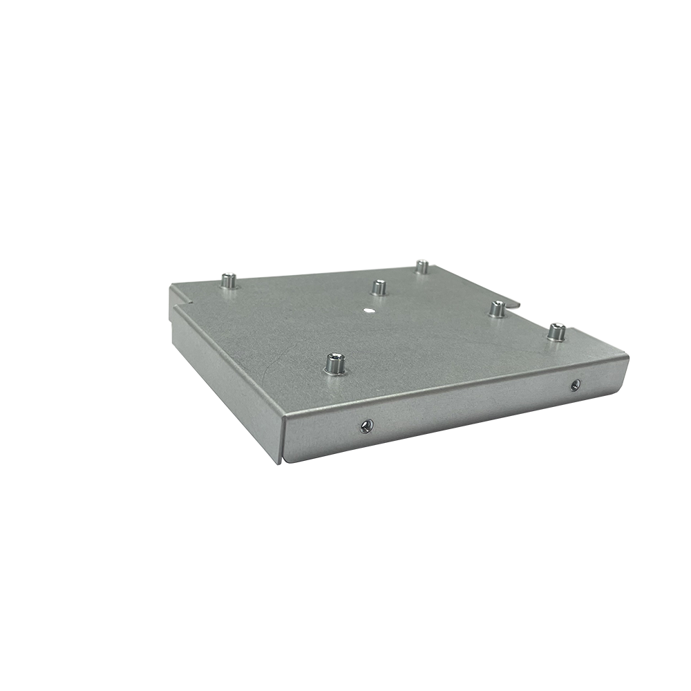 Large Blank Aluminum Sheet Metal Fabrication Service Machinery Parts