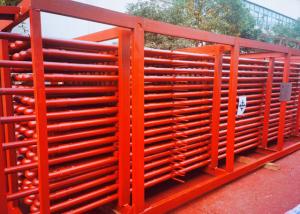 Quality Carbon Steel Boiler Coil Economizer Extrusion With Tube Shields wholesale