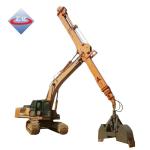 CAT336 Excavator Telescopic Boom 20M Clamshell Arm Boom Bucket