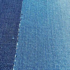 Quality Organic Cotton Hemp Functional Fabrics Stretchy 40D 80*49 AW11OZ For Jeans wholesale