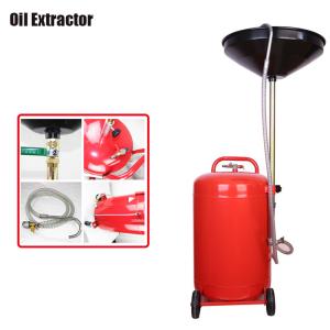 Quality Portable Waste Oil Drain Tank Air Operated Equipment 24Kg HW 8081 wholesale