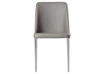 Sun On Chrome Metal 11KGS 57cm Modern Dining Chair