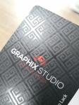 100% Plastic PVC Business Cards With Magnet Strip Spot UV 4C Printing Matt