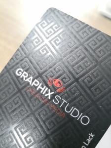 Quality Gloss Uv PVC Business Cards Matte Black Silkscreen Printing wholesale