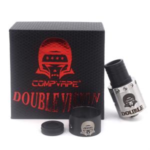 Quality New! Double Vision RDA By Compvape wholesale