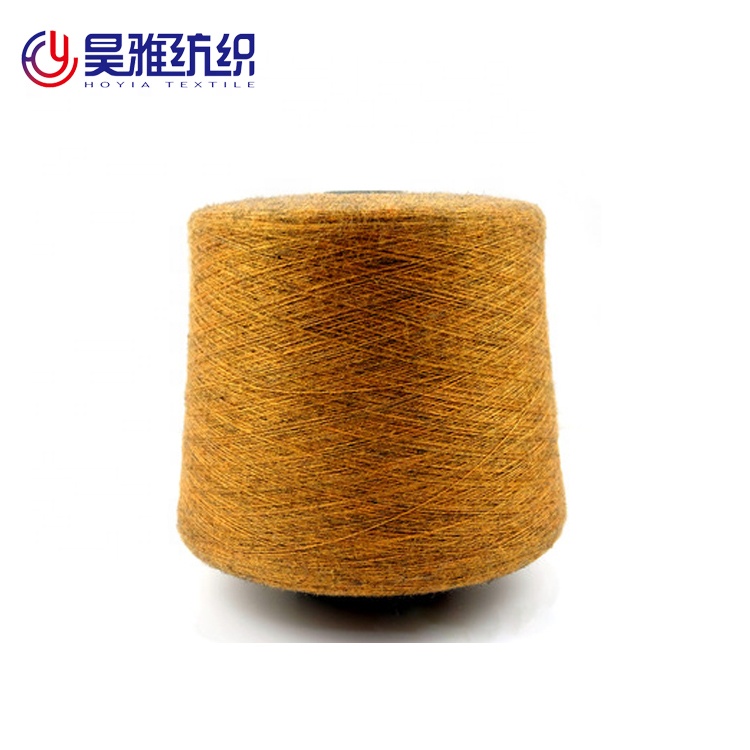 Wholesale cheap price 48nm / 2 viscose 50% rayon 28% pbt 22% nylon knitting crochet yarn