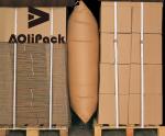 Recyclable 1000*1000mm 0.2bar Air Bag Container