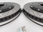 370*36mm Car Brake Disc Black Center Bell Brake Line Iron Bracket