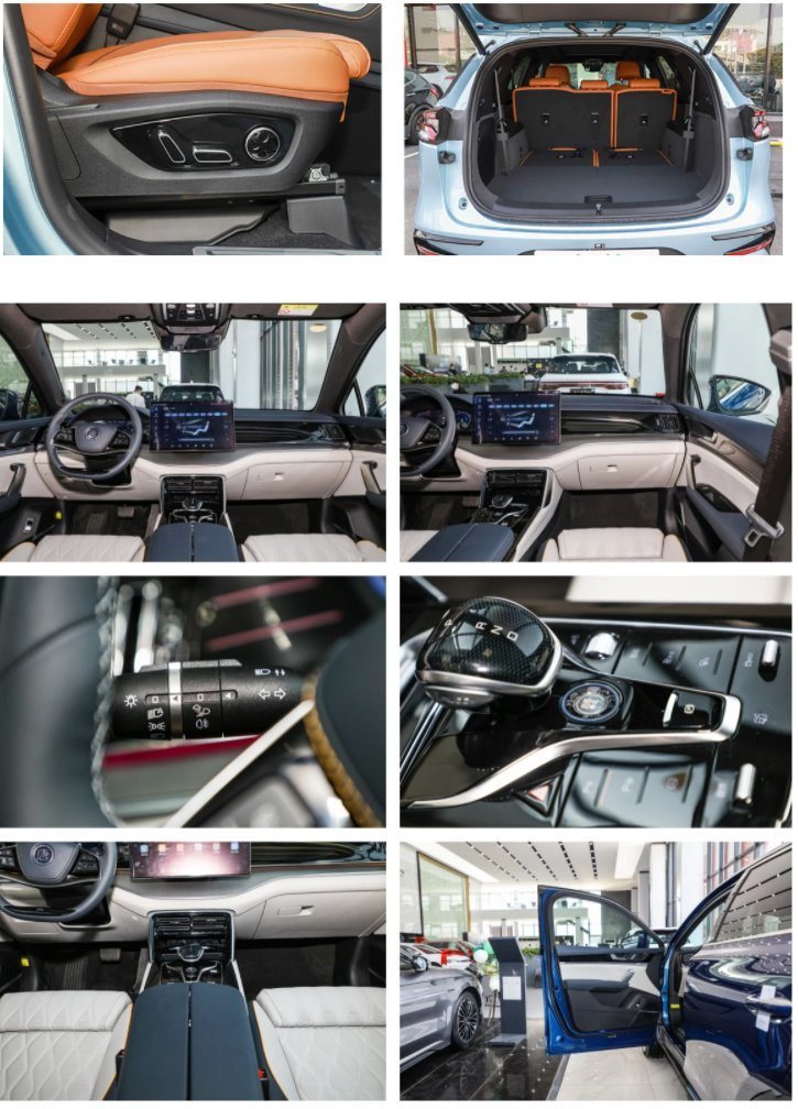 Huanyu Auto 2024 New Car Byd Tang 1.5t Dm-I Champion Edition 112km 200km Plug-in Hybrid 2024 Byd Tang Dm-I
