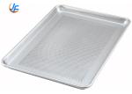 RK Bakeware China Foodservice Aluminum Perforated Baking Trays , 600 X400mm