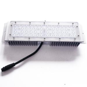 Quality SMD 3030 Led Lens Module , 56 in 1 Led Street Light Lens Optical grade PC wholesale