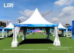 White Removable Event Wedding Party Marquee Gazebo Pagoda Tent 10x10m