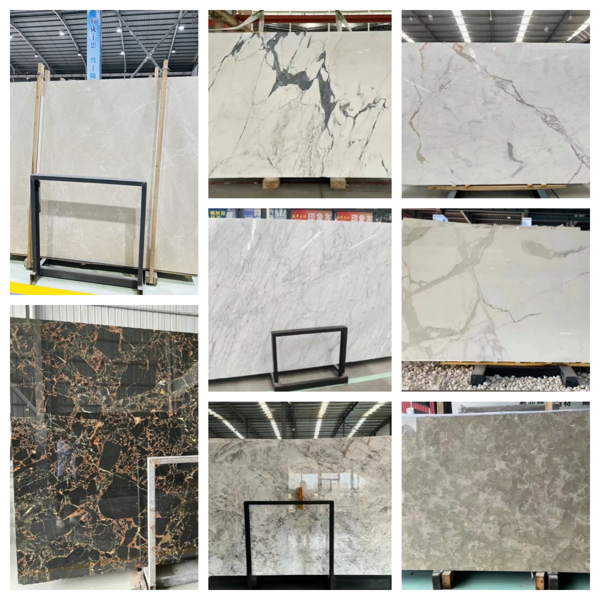 Modern Luxury Brazil Hotel Kitchen Countertop Dark Blue Sapphire Marble Stone Big Slab