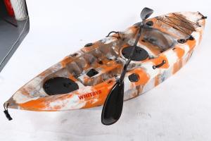 Quality Hobie Auge Sit On Top Canoe Top Rated Single Seat With Fishing Rod Holder wholesale