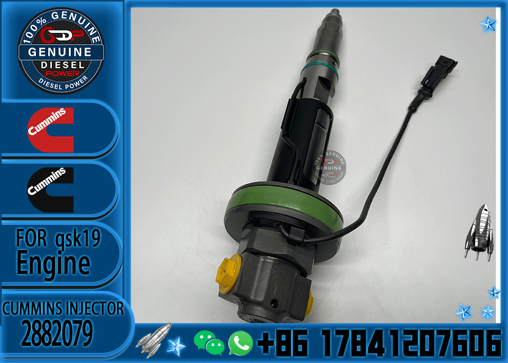 parts QSK19 QSK50 QSK60 Diesel Fuel Injector 2882079 4964172 4964170 4955524 2867148 2867149 4964171