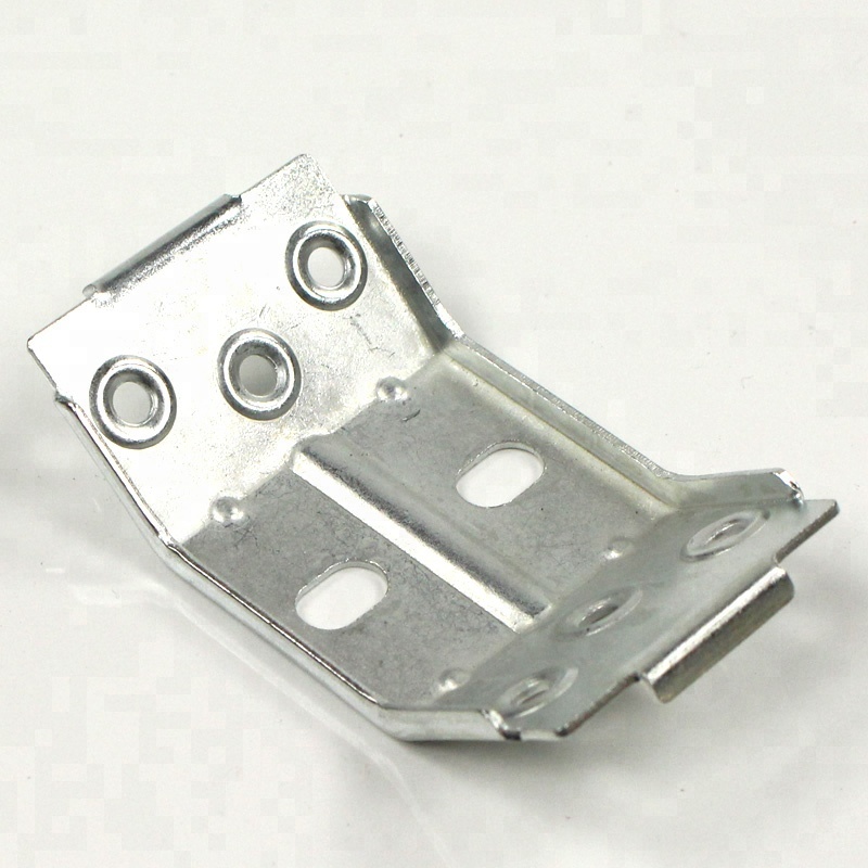 Stainless Steel Inside Corner Braces Punching Work Process for Heavy Duty Table Brackets