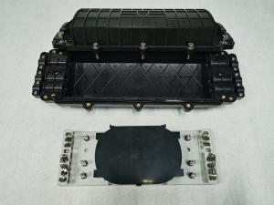 Quality Horizontal Fiber Optic Junction Box 96 144 Core 3in 3out 96 144 Core Inline Fiber Optic Joint Splice Closure wholesale