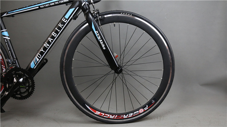 Fashion style aluminium 27 inch racing bike/bicicle with Shimano Tiagra 14 speed and spoke wheel