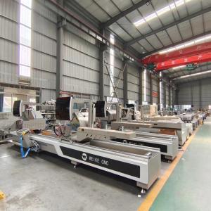 Quality 45 Degree Double Head Mitre Saw Aluminium Window Cutting Machine wholesale