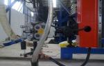 Automatic Gantry Welding Machine For High Mast seam weld And Huge Pipe / tube