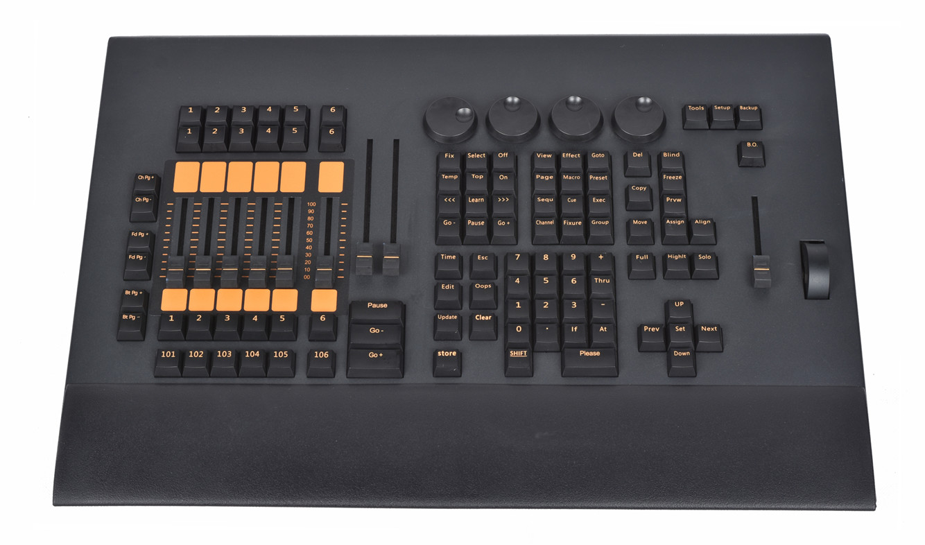 Command Wing Moving Head DJ Lighting Dmx Controller