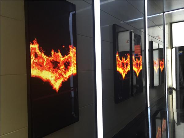 High Resolution Advertisement LED Digital Signage Display 8192 Dots Wall
