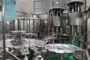 Quality Double Head Liquid Bottle Filling Machine Rotary Volumetric Bottle wholesale