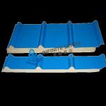Strong Color Steel Sandwich Panel PU 50 Type Environmental Protection Energy