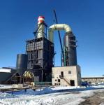 High Purification Efficiency Frp Tower / Ammonia / Acid Mist Scrubbing / Gas